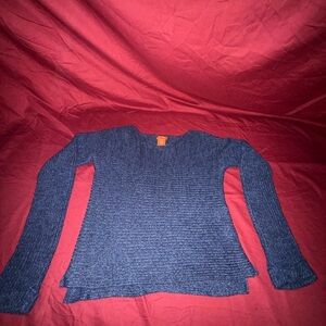 Joe Fresh Navy Knit Sweater